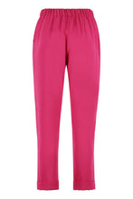 Load image into Gallery viewer, High-waist crêpe trousers
