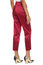 Load image into Gallery viewer, Alix satin trousers
