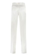 Load image into Gallery viewer, Viscose and silk trousers
