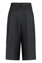 Load image into Gallery viewer, Wool cropped trousers
