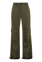 Load image into Gallery viewer, Wool cargo trousers
