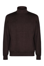 Load image into Gallery viewer, Wool turtleneck sweater
