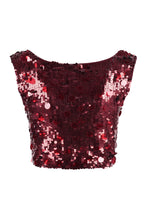 Load image into Gallery viewer, Guilty sequin top
