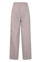 Load image into Gallery viewer, Striped pants with rhinestones
