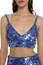Load image into Gallery viewer, Sequin top
