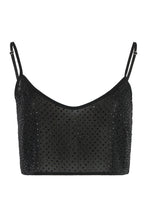 Load image into Gallery viewer, Crystal embellished top
