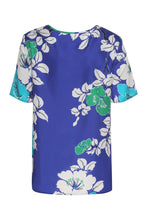 Load image into Gallery viewer, Printed silk blouse
