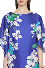 Load image into Gallery viewer, Printed silk blouse
