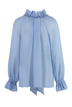 Load image into Gallery viewer, Crêpe-de-chine blouse
