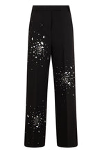 Load image into Gallery viewer, Pants with decorative crystals

