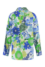 Load image into Gallery viewer, Printed silk shirt
