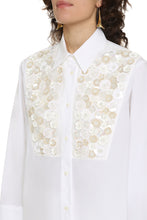 Load image into Gallery viewer, Embroidered cotton shirt
