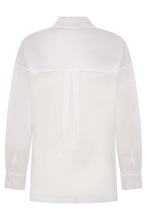 Load image into Gallery viewer, Silk blouse with ruffles
