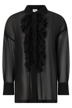 Load image into Gallery viewer, Shirt with ruffles

