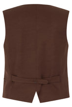 Load image into Gallery viewer, Vest in mixed viscose and linen

