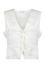 Load image into Gallery viewer, Linen vest
