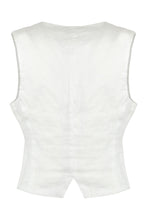 Load image into Gallery viewer, Linen vest
