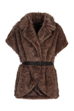 Load image into Gallery viewer, Eco-fur vest
