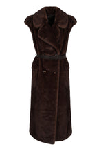 Load image into Gallery viewer, Gilet in faux fur

