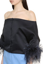 Load image into Gallery viewer, Off-shoulder bolero jacket
