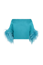 Load image into Gallery viewer, Off-shoulder bolero jacket
