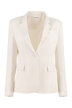 Load image into Gallery viewer, Knitted single-breasted blazer
