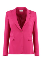 Load image into Gallery viewer, Knitted single-breasted blazer
