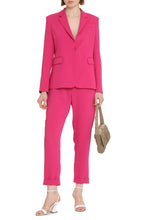 Load image into Gallery viewer, Knitted single-breasted blazer
