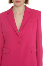 Load image into Gallery viewer, Knitted single-breasted blazer
