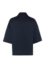 Load image into Gallery viewer, Button-front cotton jacket
