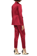 Load image into Gallery viewer, Alix satin blazer
