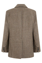 Load image into Gallery viewer, Wool blazer pied de poule
