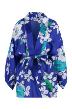 Load image into Gallery viewer, Printed silk kimono
