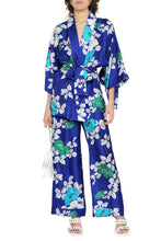 Load image into Gallery viewer, Printed silk kimono
