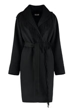 Load image into Gallery viewer, Leak wool cape
