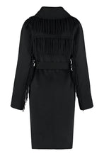 Load image into Gallery viewer, Leak wool cape
