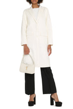 Load image into Gallery viewer, Leak wool coat
