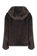 Load image into Gallery viewer, Faux fur jacket

