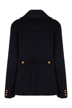 Load image into Gallery viewer, Double-breasted wool coat
