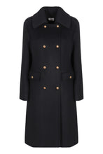 Load image into Gallery viewer, Double-breasted coat in wool
