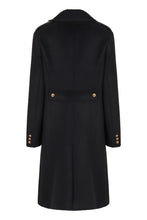 Load image into Gallery viewer, Double-breasted coat in wool
