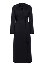 Load image into Gallery viewer, Double-breasted wool coat
