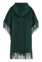Load image into Gallery viewer, Leak hooded wool coat
