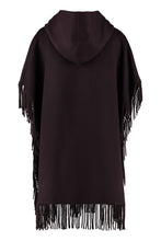 Load image into Gallery viewer, Leak wool cape
