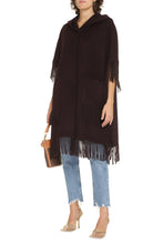 Load image into Gallery viewer, Leak wool cape
