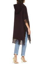 Load image into Gallery viewer, Leak wool cape
