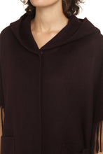 Load image into Gallery viewer, Leak wool cape
