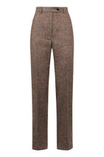 Load image into Gallery viewer, Prince-of-Wales checked trousers

