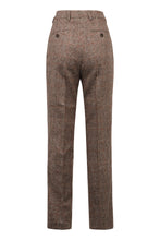 Load image into Gallery viewer, Prince-of-Wales checked trousers
