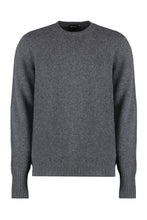 Load image into Gallery viewer, Crew-neck cashmere sweater
